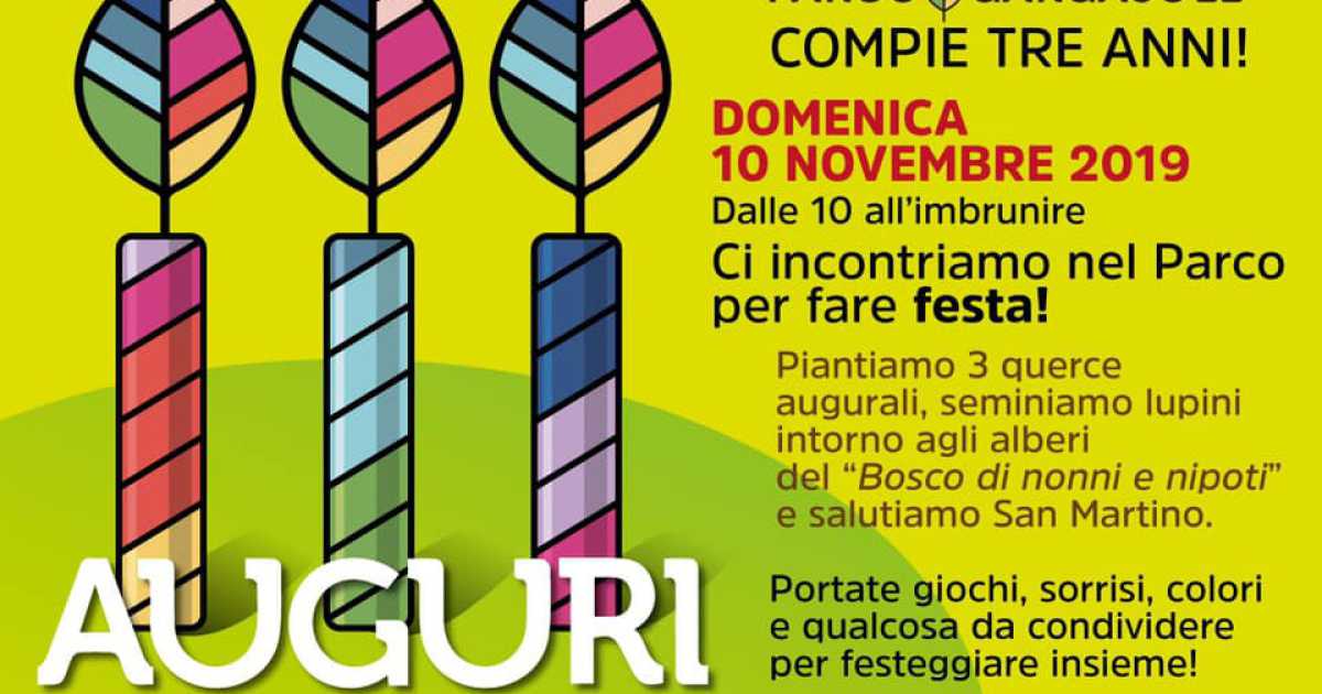 Bari, al Parco Gargasole la festa per i tre anni dall'apertura